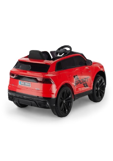 Baby2go 2693 Sport Akülü Araba 12 Volt / Kırmızı Kırmızı