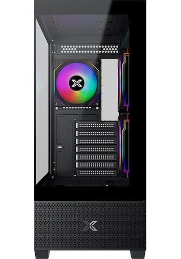 Xıgmatek Alphard Siyah Odın Iı 3x12cm Rgb Fanlı 750w 80plus E-atx Kasa