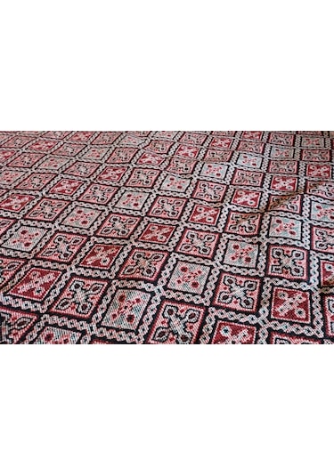 Algelsineve İnci Makine Dokuması Büyük Kilim