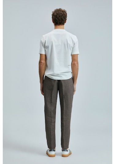 Lufian Thınk Modern Grafik T- Shirt Kırık Beyaz Kırık Beyaz 111020240100510 KIRIK BEYAZ Lufian Thınk Modern Grafik T- Shirt Kırık Beyaz Kırık Beyaz 111020240100510 KIRIK BEYAZ