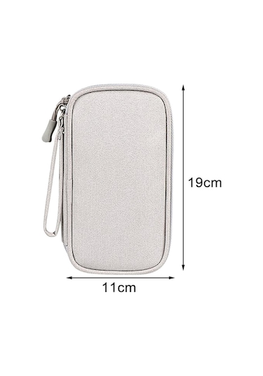 Suntek Elektronik Seyahat Organizatörü Flash 1-kat-gri Gri