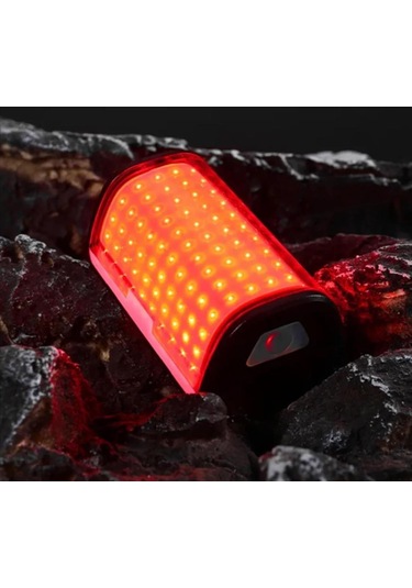 Forte Gt Bisiklet Usb Şarjlı - Kırmızı Xbyc 6043