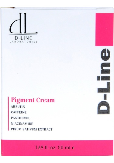 D Line Laboratories Pigment Cream 50 ML