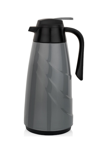Schafer Kitchenhouse Mimoza 1.5 L Cam Termos-Gri