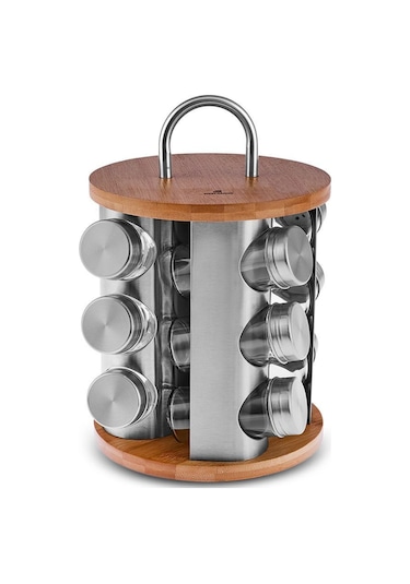 Karaca  Alya Dönen Standlı 12'li Baharat Takımı