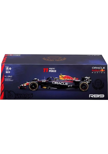 1:24 Rb19 F1 Model Araba