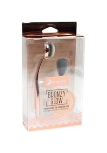 Nascita Bronzy Glow Fondöten ve Kontür Seti 3'lü