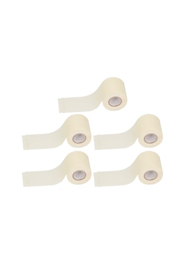 Xiyyadms 5 Adet Pvc Klima Boru Izolasyon Bandı - 6cm Genişlik, Yangın Engelleme, Yağa Dayanıklı, Elektrik Ve Ev Aletleri İçin