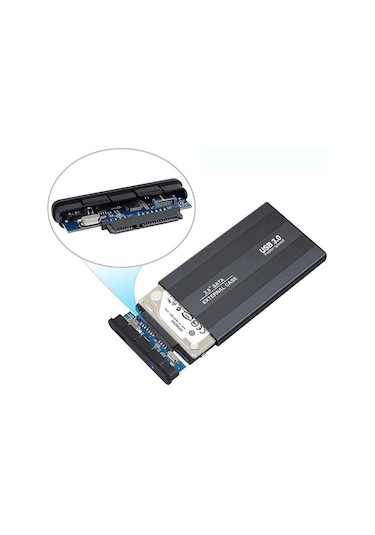 Alfais 5262 USB 3.0 Sata SSD Harici Taşınabilir Harddisk Kutusu