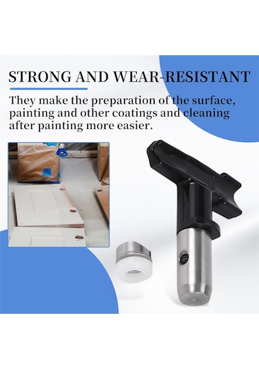 Xurunkeji 2 Adet Tersinir Havasız Boya Püskürtme Ucu, Havasız Boya Püskürtme, Havasız Püskürtme Makinesi Parçaları 310