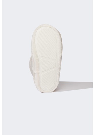 DeFacto Kız Çocuk Düz Taban Ev Botu D3445A824WNBG123 Bej