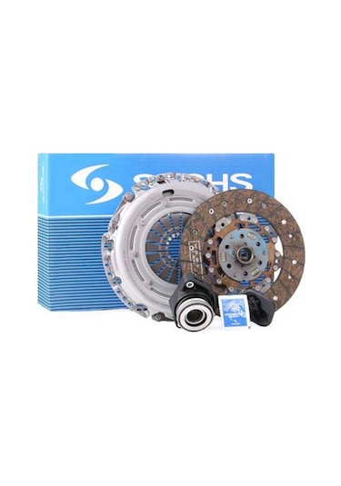 Volvo S40 1.6 D - Euro4 Dizel Debriyaj Seti 2008-2011 Sachs Baskı Balata Bilya