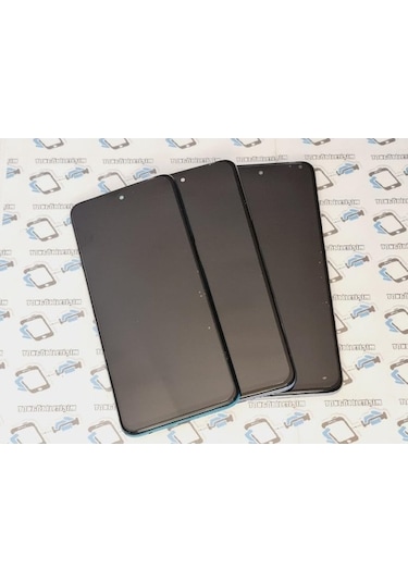 Xiaomi Uyumlu Redmi Note 9 Pro Lcd Ekran Dokunmatik (Çıtalı) (175901797)