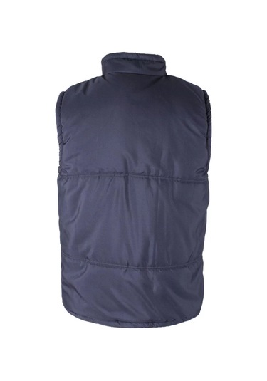 Kışlık Polar Astarlı Yelek İş Güvenliği Ve Outdoor İçi Micro Konforlu Fonksiyonel Tasarım Lacivert