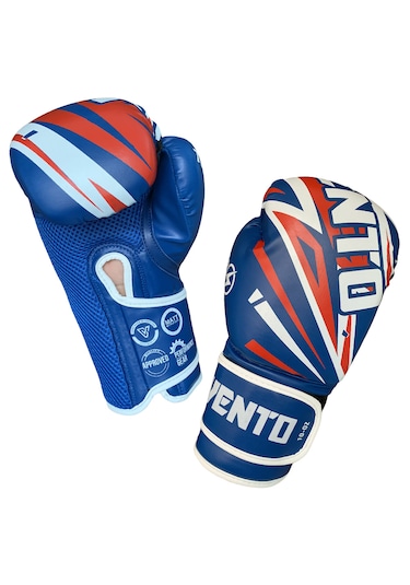 Vento Thunder Boks Ve Kick-boks Eldiveni Mavi Çok Renkli