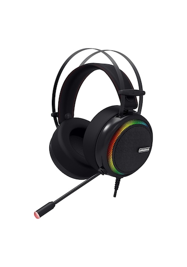 GameBooster GB-H8 Ghost Shark Rainbow 7.1 Surround Titreşimli Oyuncu Kulaklığı