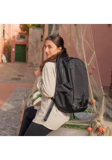 Xd Design Bobby Explore Hırsızlık Önleyici Sırt Çantası Siyah