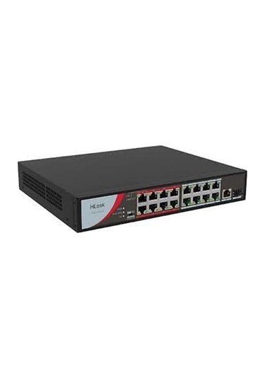 Hilook NS-0318P-130(B) 16 Port 10-100 Poe Switch 1x1000 Mbps RJ45 Port1x1000 Mbps SFP Switch