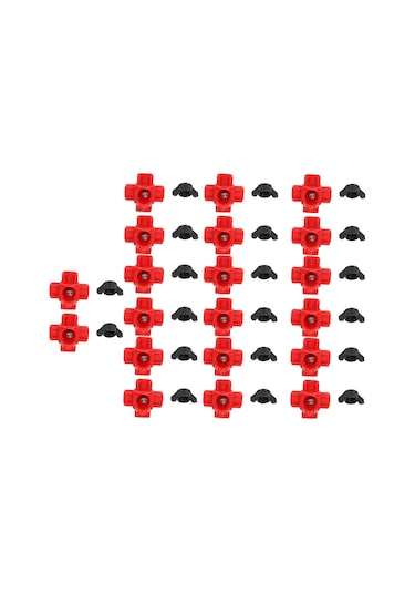 Lebihmurah 3673 Kümes Hayvanı Suluk Kafası, G1/8 Erkek Dişli Sızıntıyı Önler Esnek Kurulum Otomatik Kümes Hayvanı Suluklar Nipeller Kümes Hayvanları