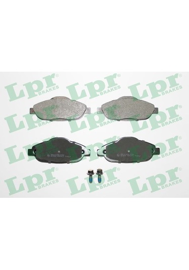 Ön Fren Balatası Takım Peugeot 308 2007-2014 Arası Lpr