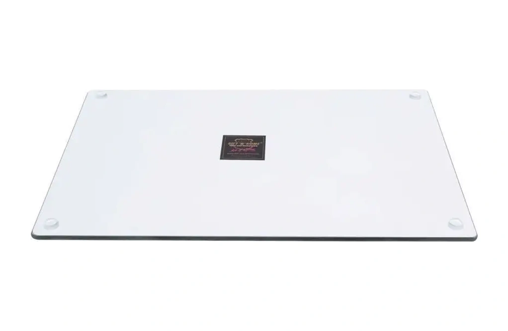 Gift'n'home Cam Kesme Tahtası Ayaklı Mutfak 26308558 Kahverengi