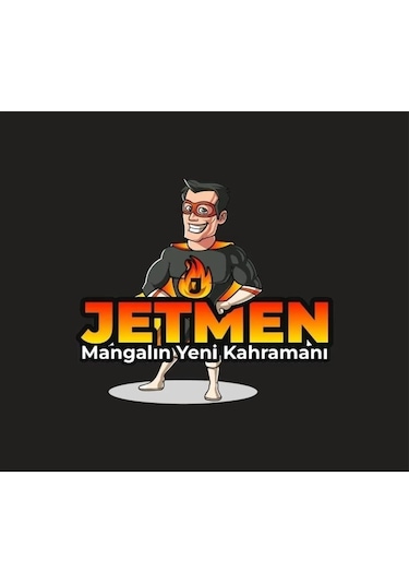 Jetmen Megastar Pro Geliştirilmiş Mangal Kömürü 12 Kg 6 Paket Siyah
