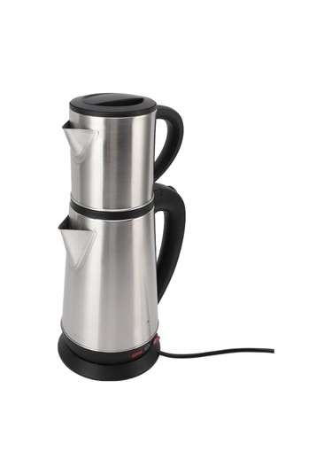 Paslanmaz Çelik Elektrikli Çay Makinesi