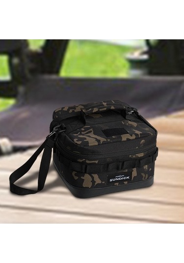 Pazly Yalıtımlı Soğutucu Çanta Termal Park Günlük Kullanım Şık Stil-a Çok Renkli