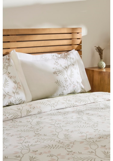 Kaşmir Home Lilly Çift Kişilik Pike Takımı Çağla Çağla