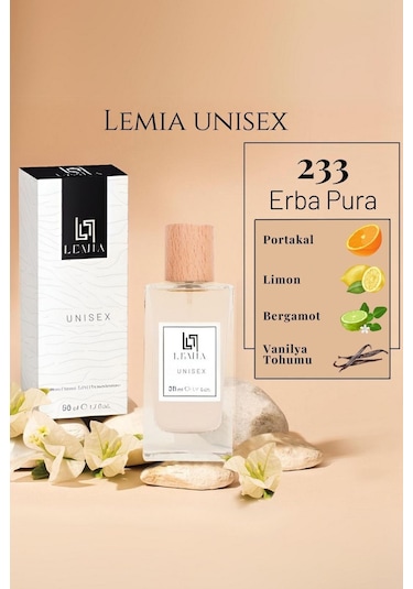 Lemia 233 Unisex Parfüm EDC 50 ML
