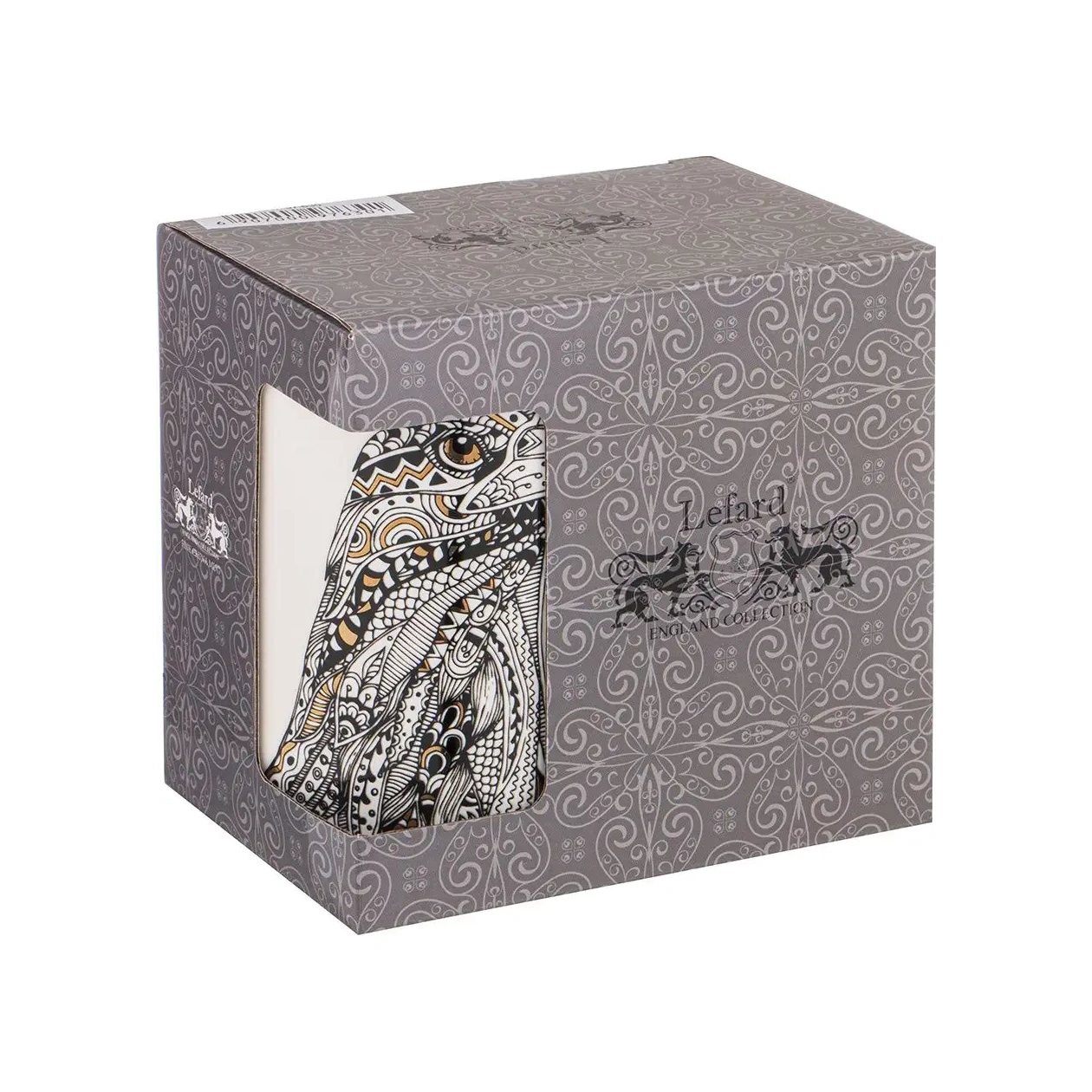 Lefard Çay Ve Kahve İçin Porselen Bardak 500 Ml 164707813 Siyah