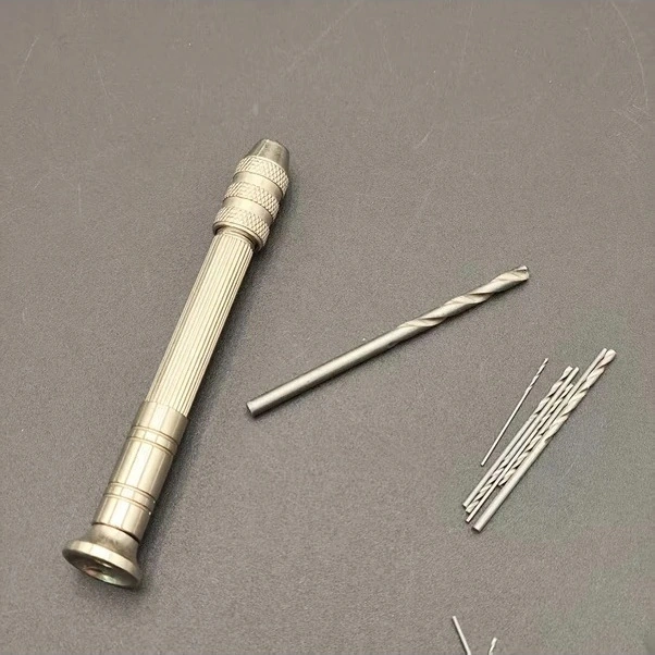 Trendooze Sunshine022 Ayarlanabilir Hız Manuel Mikro Matkap 25 Parça Uç Seti Delik Açma Aleti