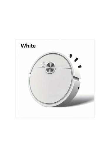 Xuweiwei Beyaz Xfy015 Kompakt Mini Robot Supurge Pil Olmadan Guclu Emis Ev Otel Ofis Temizligi