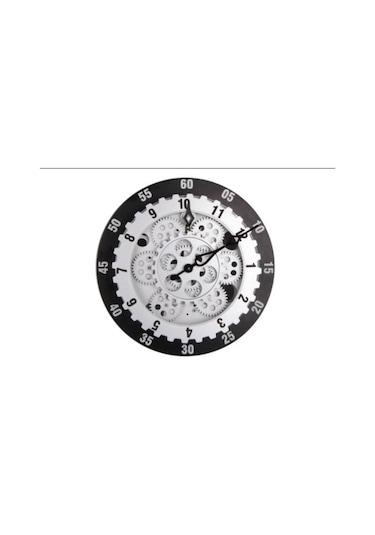 HEDİYELİK › KARIŞIK › Çark SaatlerMKC Duvar Saati-30*30*8 CM Çok Renkli
