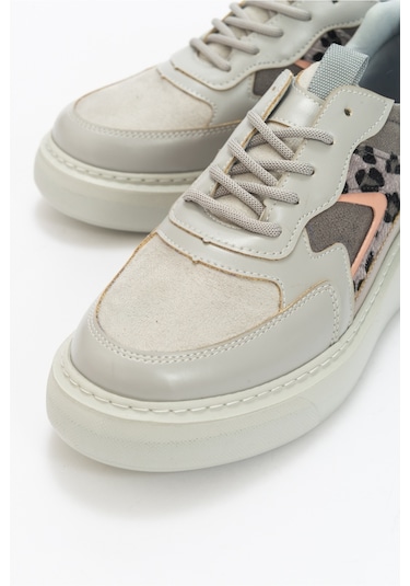 Luvishoes Aere Buz-gri Kadın Spor Ayakkabı Buz - Gri