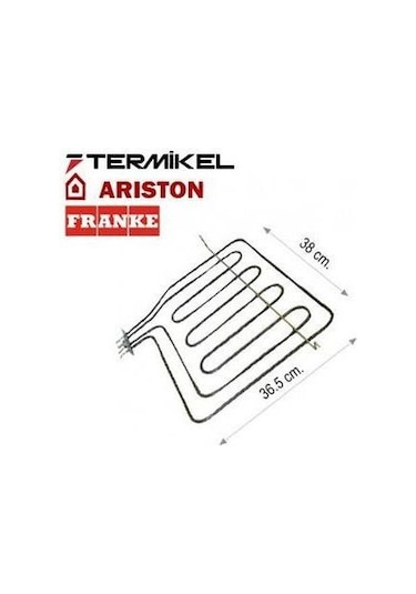 Termikel-Ariston-Hotpoint-Franke Uyumlu Üst Fırın Rezistansı 1200+2000 W