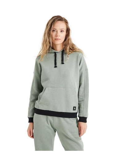 Blackspade Kadın Sweatshirt 60479 - Yeşil