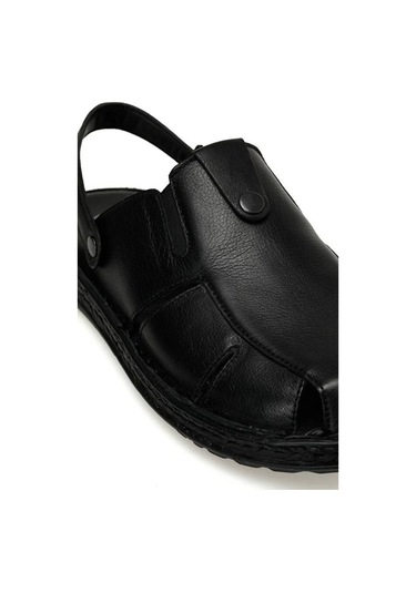 A101642529 101642529 107397.m 4fx Polarıs 5 Nokta Erkek Sandalet Siyah 24ys94001538 S9401 Siyah