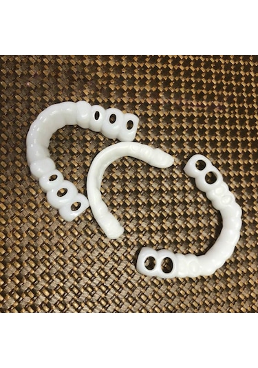 Dolıty Silika Gülümseyen Snap Sahte Kaplamalar Kozmetik Kapak