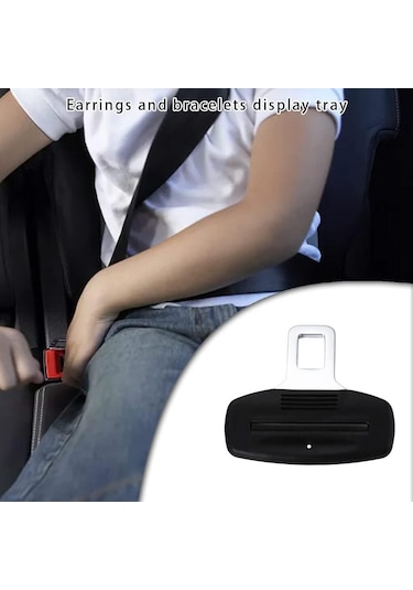 Tüm Araçlara Uyumlu Metal Kemer Tokası 2 Adet