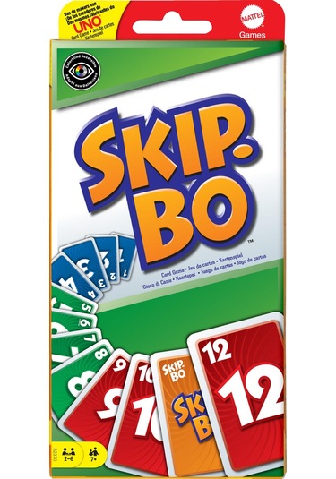 Mattel Games Skip-bo Kartlar, Oyuncak