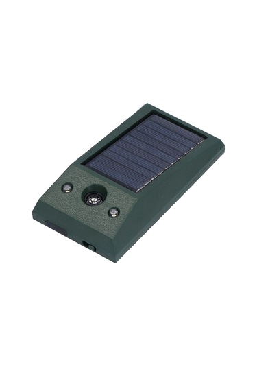 Skycity Sokağa Ve Kamp İçin Çok Fonksiyonlu Hayvan Kovucu - Ultrasonik Güneş Enerjili Led Su Geçirmez Alev Işıklı Fare Ve Yabani Hayvan Kovucu