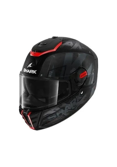 0322 Shark Spartan Rs Stıngrey Kapalı Kask Siyah Kırmızı Çok Renkli