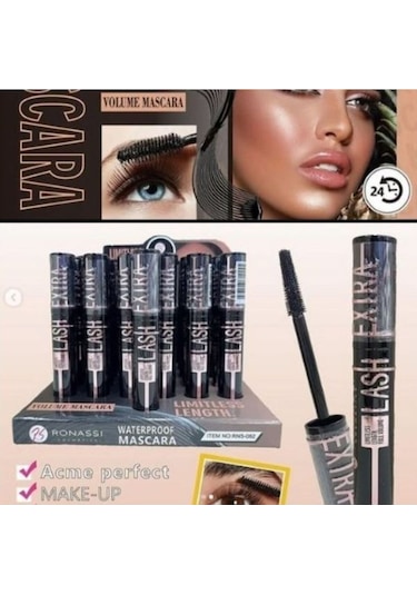Ronassi Tois Baby Rival Maskara Siyah