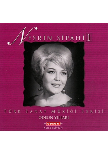 Odeon Yılları Nesrin Sipahi 1 - Cd