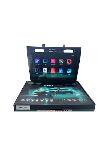 Ford Connect 2007-2013 Navimex Samsung İşlemcili Fanlı Profesyonel Oem Multimedia