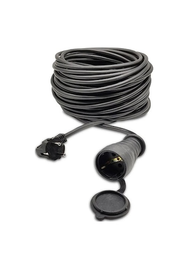 25 Metre 3 1,5mm² Topraklıtekli Kauçuk Uzatma Kablosu Ttr/cca - S
