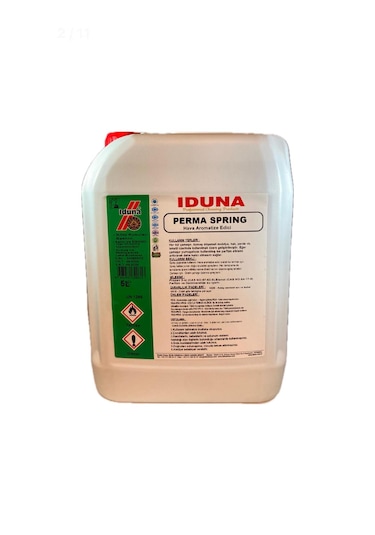 Perma Spring Hava Aromatize Edici Ve Çamaşır Parfümü - Bahar Kokulu 5l Bahar