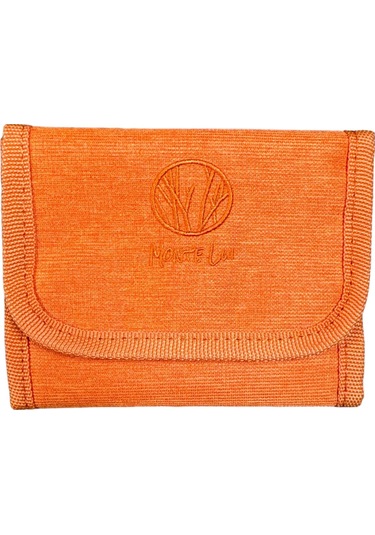 Montelui Unisex Cüzdan Mntcz2024 Turuncu