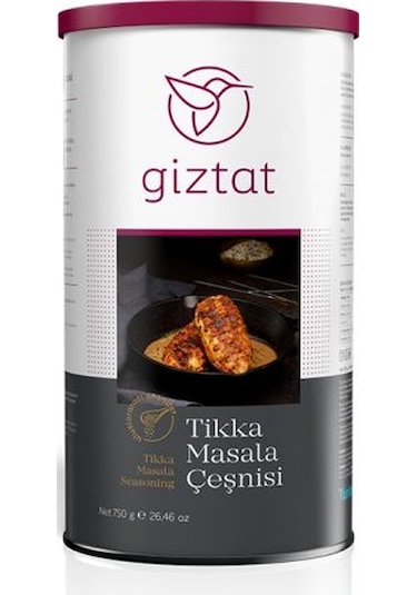 Giztat Tikka Masala Çeşnisi 750 G
